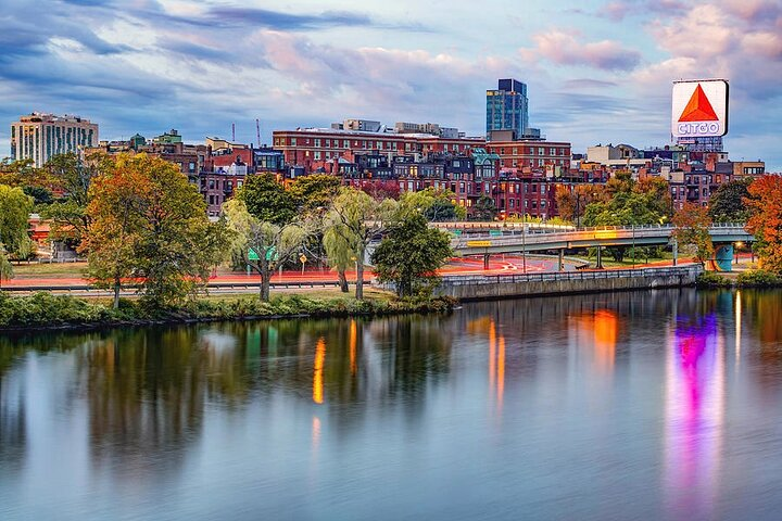 Boston Skyline from Cambridge